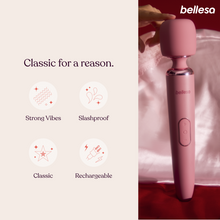 Luxe Rechargeable Power Wand