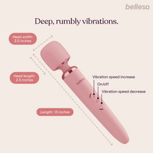 Luxe Rechargeable Power Wand