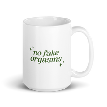 No Fake Orgasms Mug