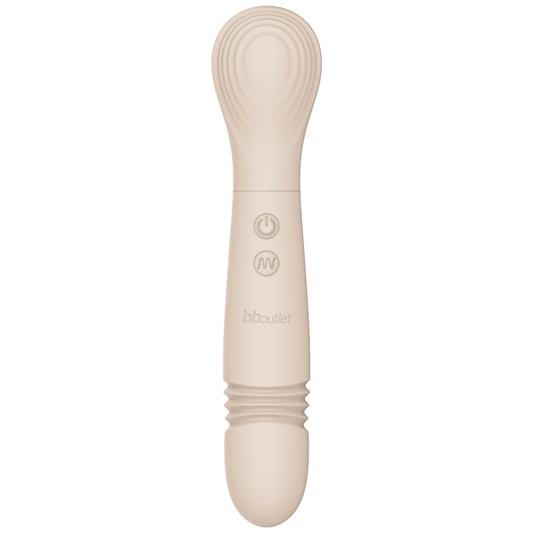 Thrusting Wand - Double-Ended Vibe