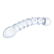 10.5" Double-Ended Glass Dildo