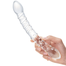 10.5" Double-Ended Glass Dildo