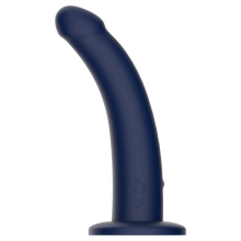 Vibrating Strap-on Dildo 7" - Suction Cup and Harness Compatible