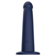 Vibrating Strap-on Dildo 7" - Suction Cup and Harness Compatible