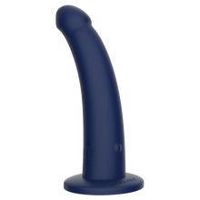Vibrating Strap-on Dildo 7" - Suction Cup and Harness Compatible