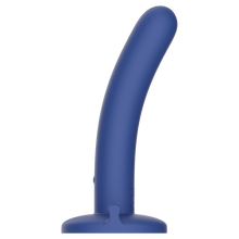 Vibrating Strap-on Dildo 5" - Suction Cup and Harness Compatible