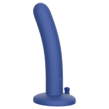 Vibrating Strap-on Dildo 5" - Suction Cup and Harness Compatible