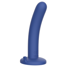 Vibrating Strap-on Dildo 5" - Suction Cup and Harness Compatible