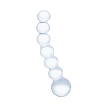 Glass Anal Beads 5"