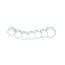 Glass Anal Beads 5"