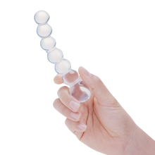 Glass Anal Beads 5"