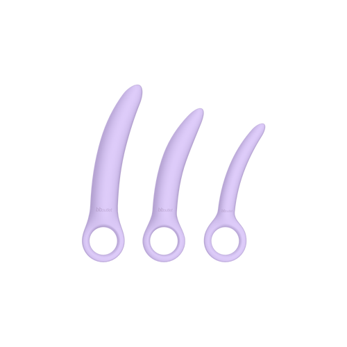 3pc Dilator Kit for Endo, Vaginismus and Elasticity