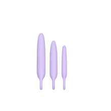 3pc Dilator Kit for Endo, Vaginismus and Elasticity