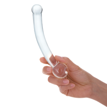 Glass G-spot / P-spot Stimulator 7"