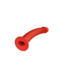 Curved - XL Strap on and Suction Cup Dildo 8.25"