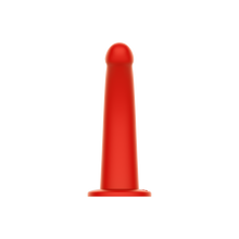 Curved - XL Strap on and Suction Cup Dildo 8.25"