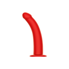 Curved - XL Strap on and Suction Cup Dildo 8.25"