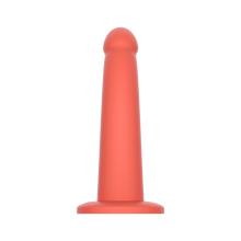 Curved - Medium Strap on and Suction Cup Dildo 6.25"