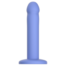 Curved - Medium Strap on and Suction Cup Dildo 5.5"
