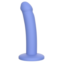 Curved - Medium Strap on and Suction Cup Dildo 5.5"