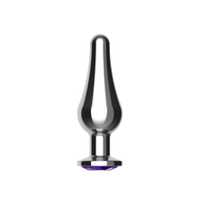 Sapphire Butt Plug - Large 5"