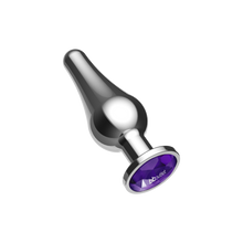 Sapphire Butt Plug - Large 5"