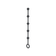 Medium Beaded Rope Anal Beads with Loop