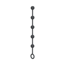 Large Beaded Rope Anal Beads with Loop