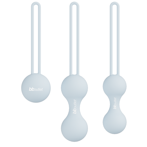 3pc Kegel Ball Set for Pelvic Floor Strengthening