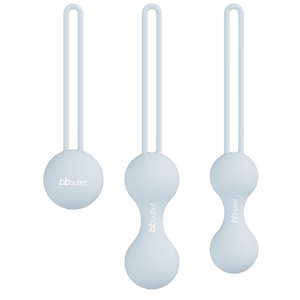 3pc Kegel Ball Set for Pelvic Floor Strengthening