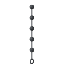 Small Beaded Rope Anal Beads with Loop