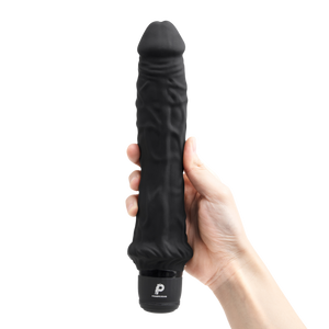 8" Girthy Realistic Vibrator