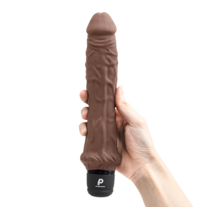 8" Girthy Realistic Vibrator