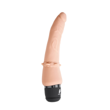 7" Anal Pleasure Grooves Realistic Vibrator