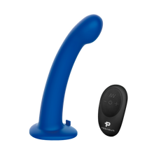 8” Remote Control P-Spot G-Spot Silicone Peg with Harness Included