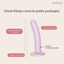 Vibrating Dildo - 5”