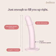 Vibrating Dildo - 7”