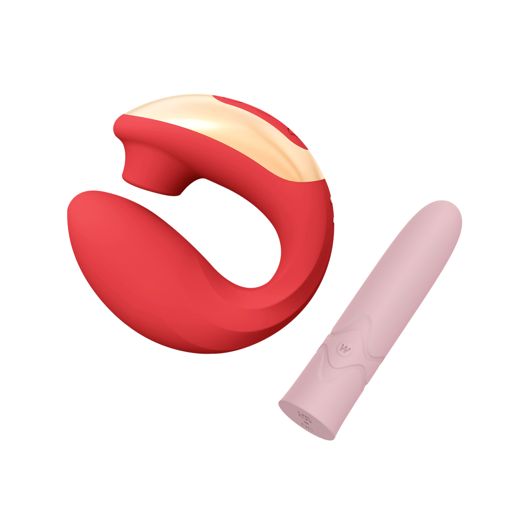 AirVibe + WhisperBullet™