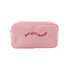 Hot Girl Things Storage Pouch - Medium