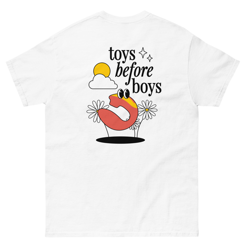 Toys Before Boys Tee