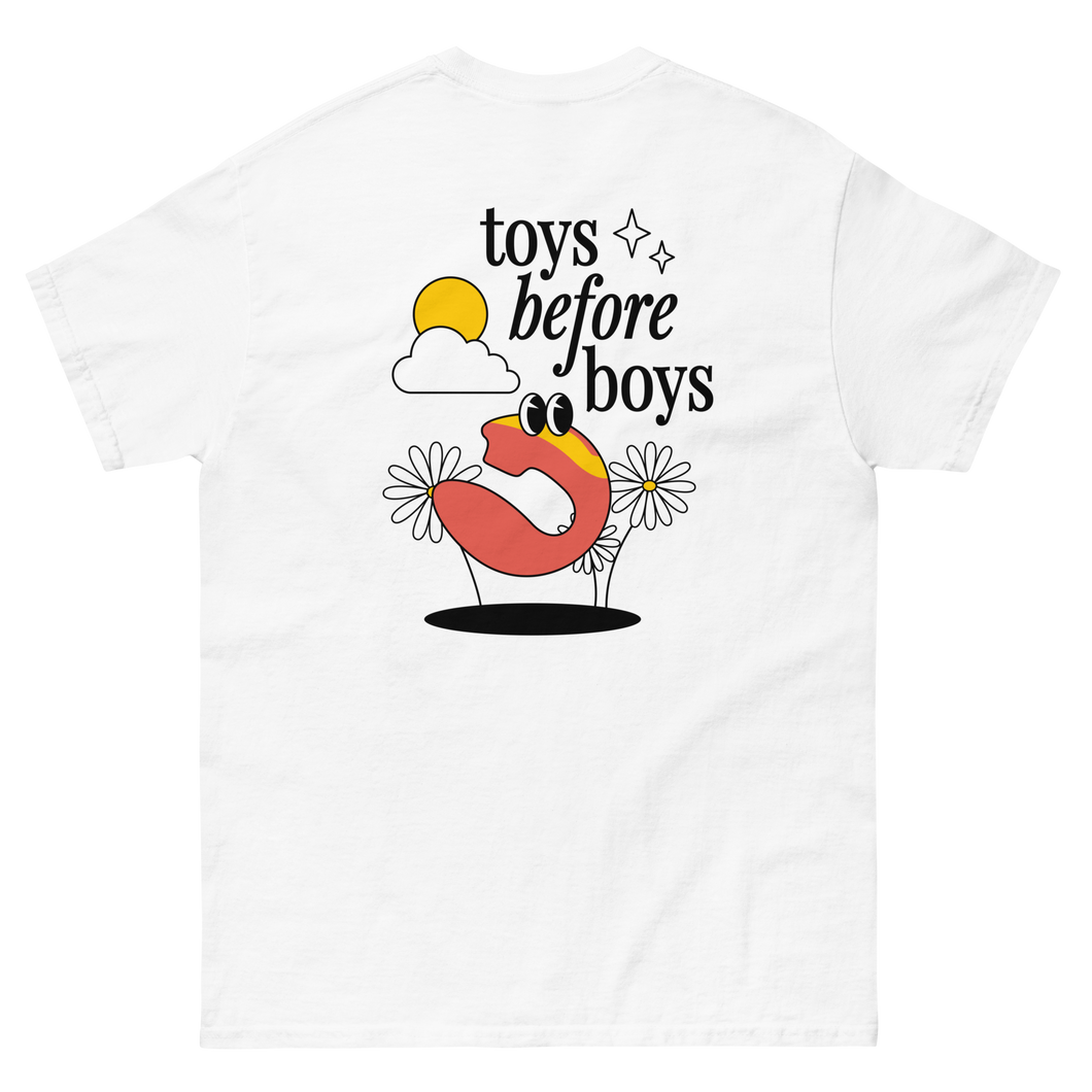 Toys Before Boys Tee