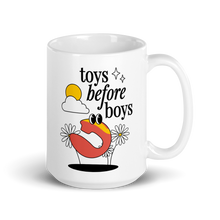 Toys Before Boys Mug