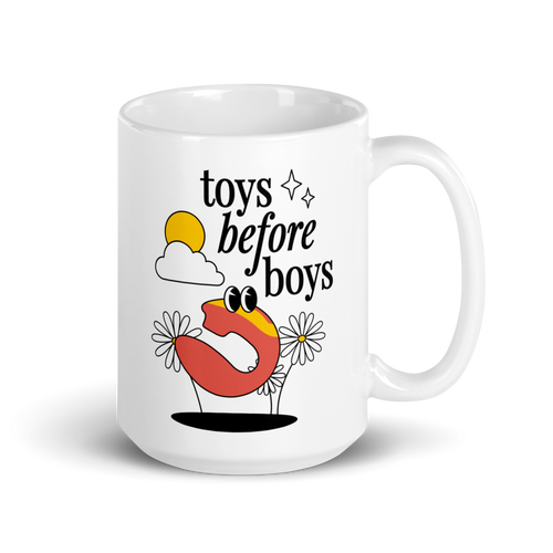Toys Before Boys Mug