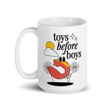 Toys Before Boys Mug