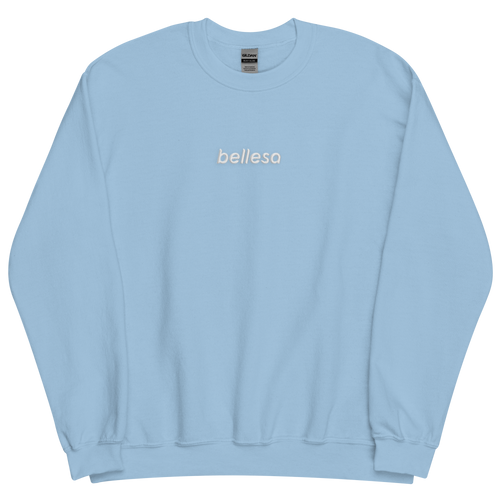 Bellesa Embroidered Crewneck Sweater