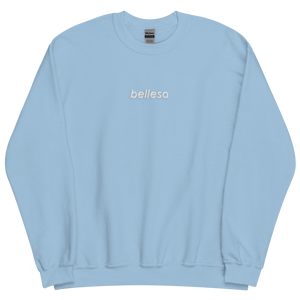 Bellesa Embroidered Crewneck Sweater