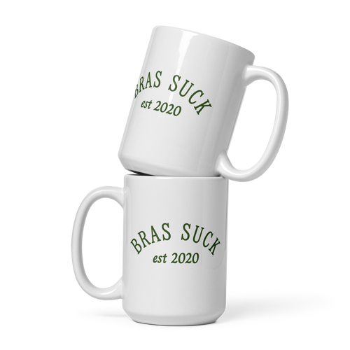 Bras Suck Mug