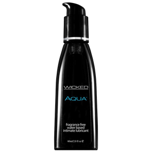 Aqua Water-Based Lubricant (2 oz)