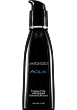 Aqua Water-Based Lubricant (4 oz)