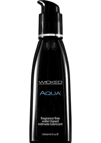 Aqua Water-Based Lubricant (4 oz)